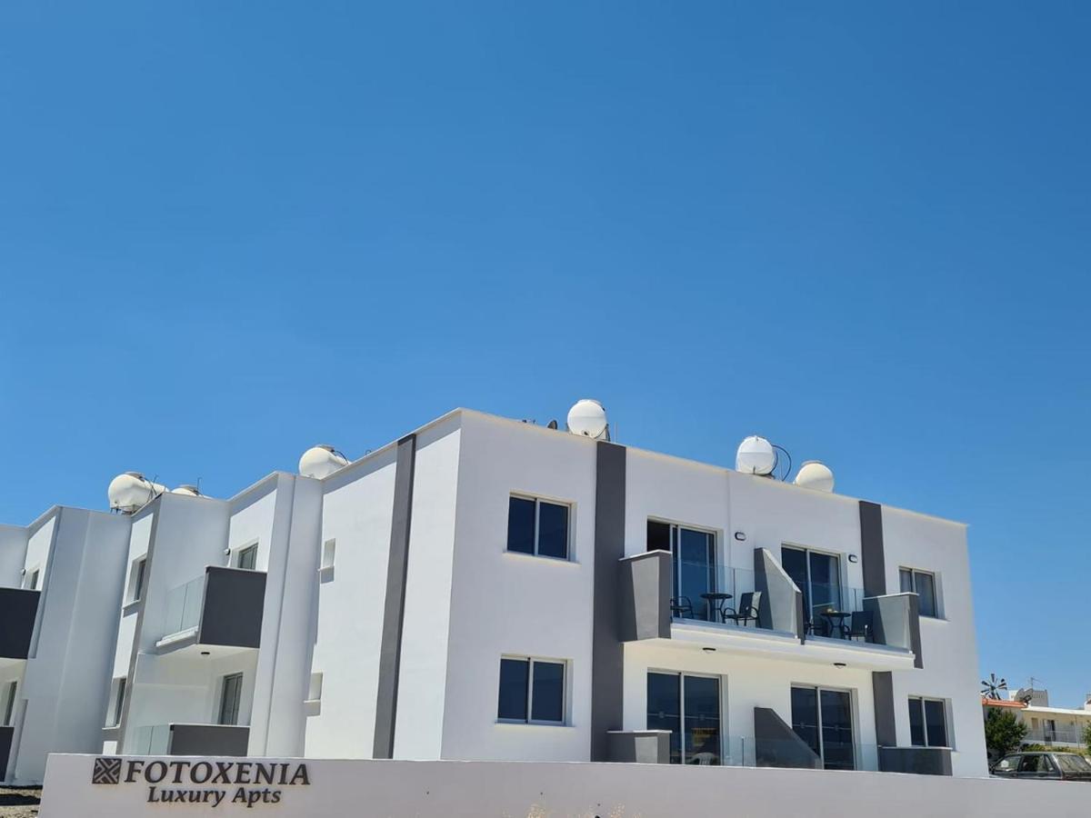 Fotoxenia Luxury Apts Paralimni Luaran gambar