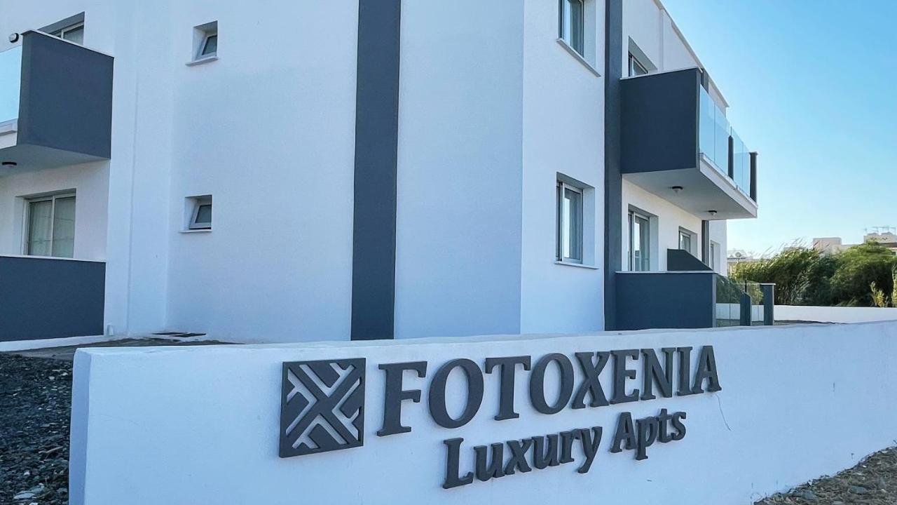 Fotoxenia Luxury Apts Paralimni Luaran gambar
